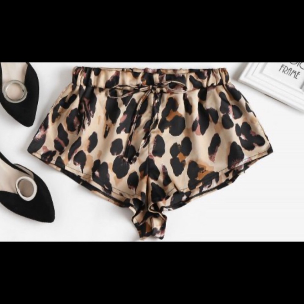 Cheeky Cheetah Pajama bottoms